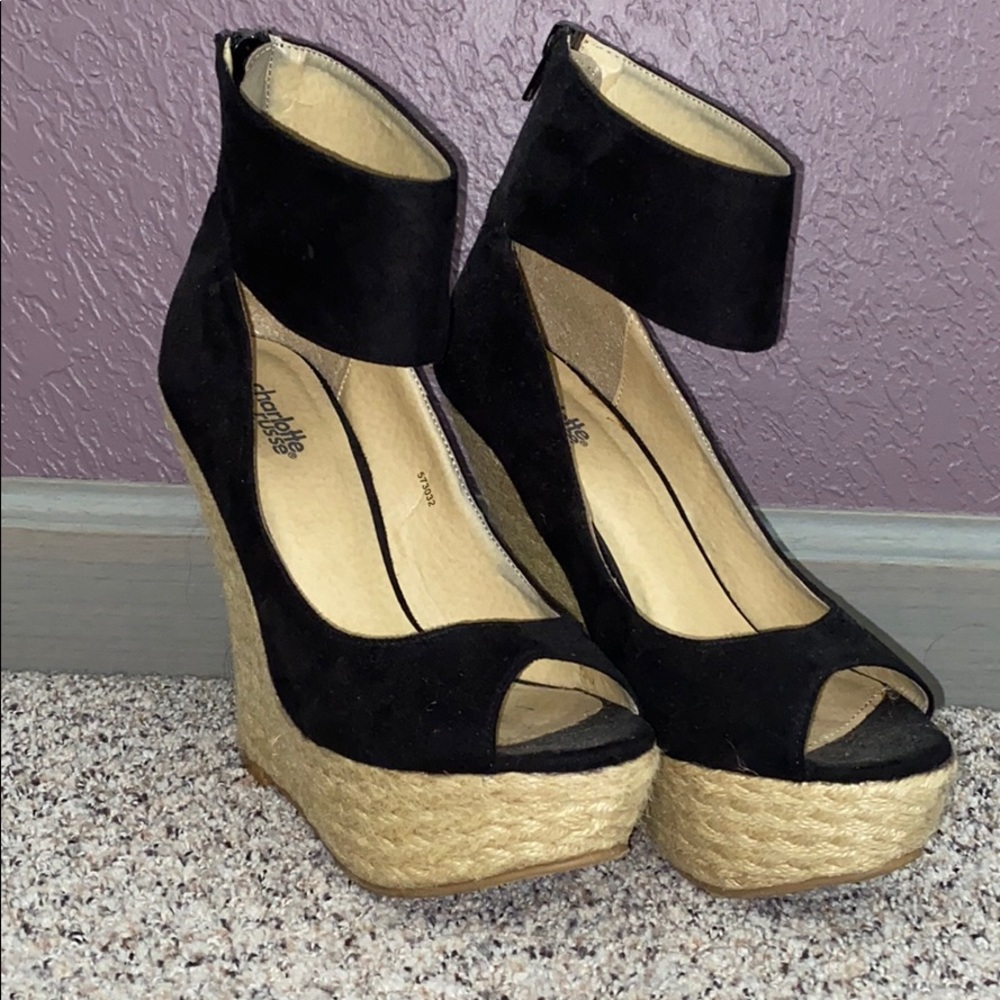Charlotte Russe wedges